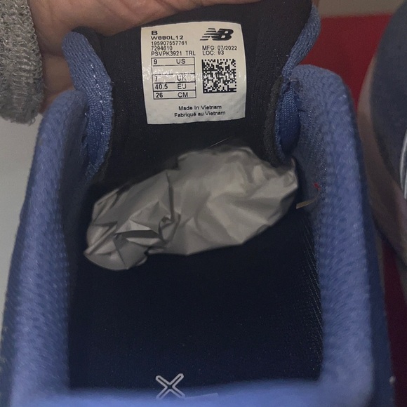 New Balance Women’s fresh foam x 880v12 running shoes Size 9B Purple NEW IN BOX - Picture 10 of 14